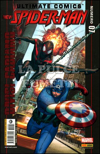 ULTIMATE COMICS SPIDER-MAN #    20 - NEW ULTIMATE SPIDER-MAN 7